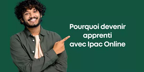L'Alternance par L'École IPAC Online | École de Commerce en Alternance