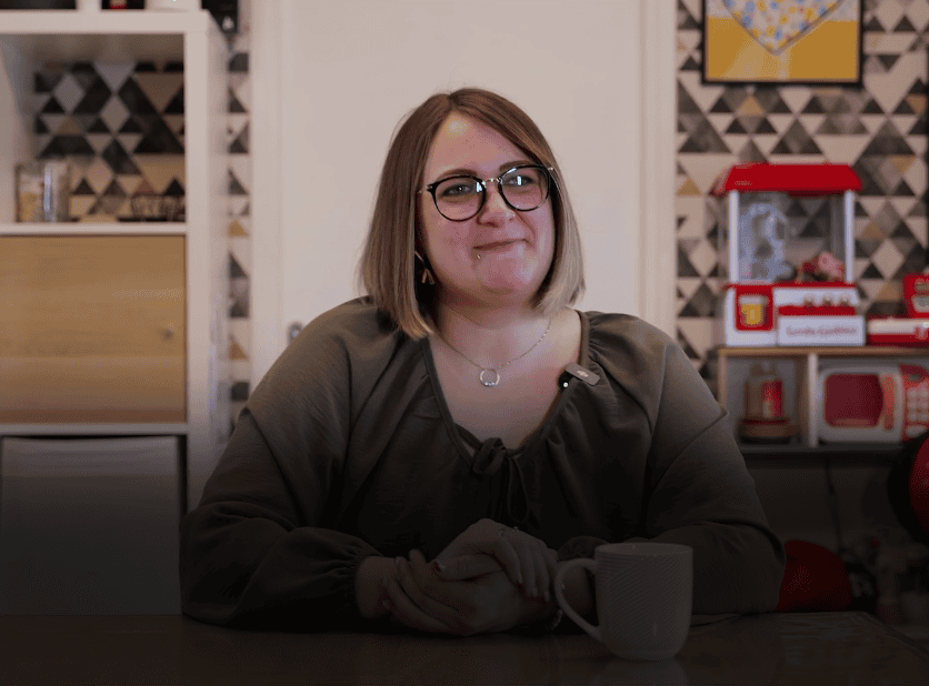 Marion chez l'EF